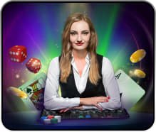 Bàn Roulette trực tuyến với dealer thật tại soicauxoso